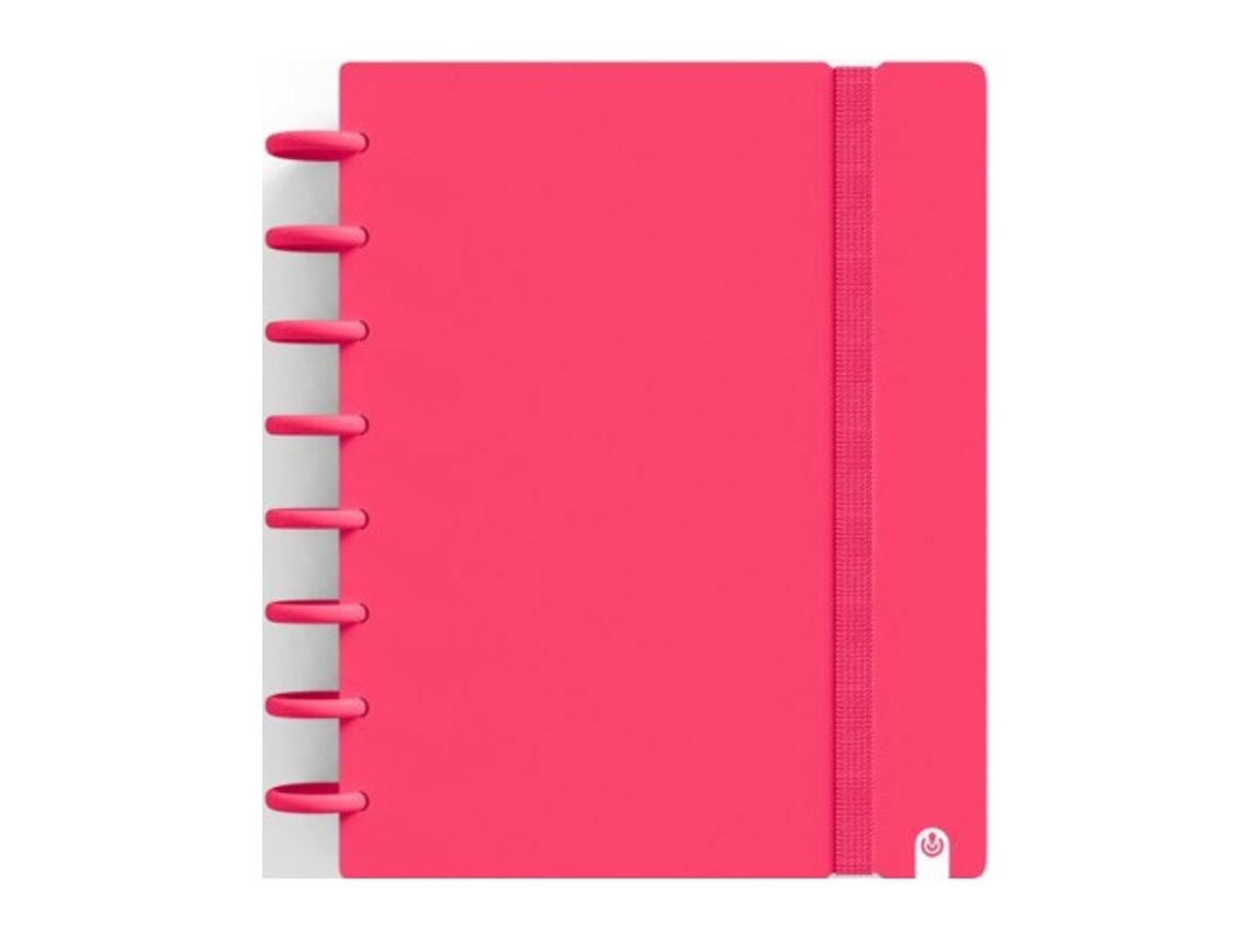 Livro Cuaderno Ingeniox A5 80h Cuadricula Rojo De Desconocido (espanhol)