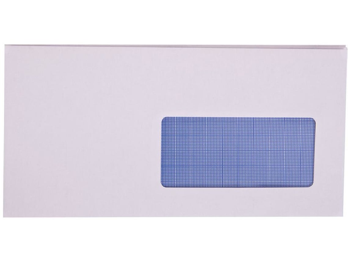 Envelope DL com Janela 110x220mm NOTE! 50 un