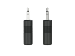 Adaptador Jack 6.3mm F Para Jack 3.5mm M Xin Yue 8024 Preto