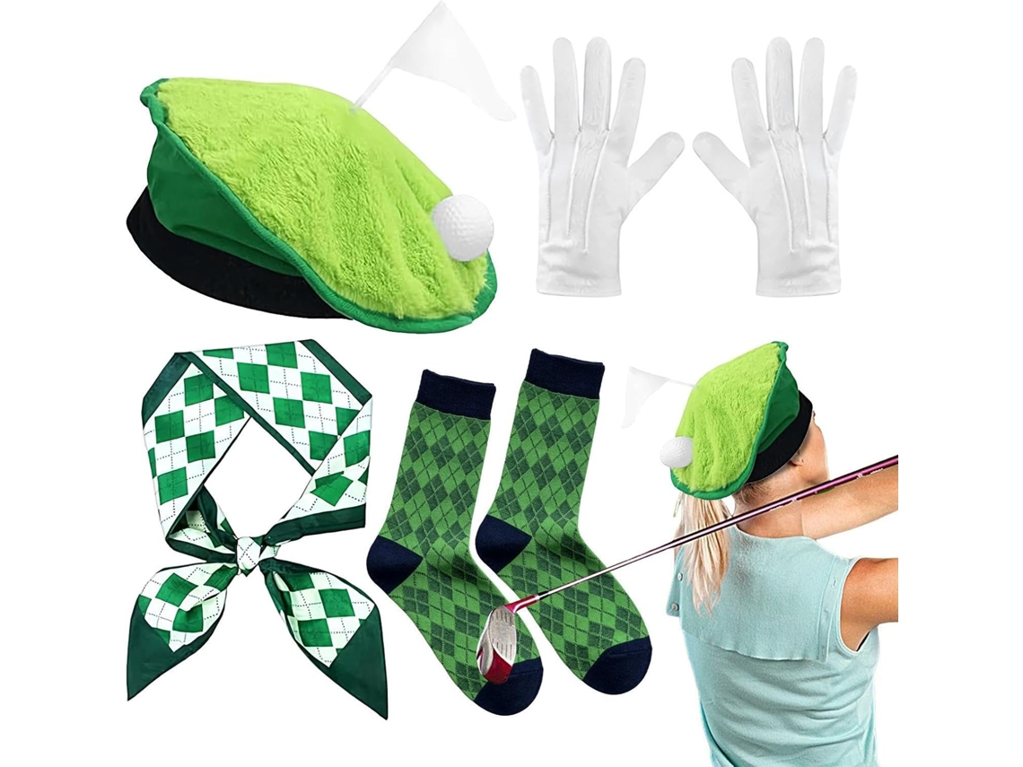 Conjunto De Chapéus De Golfe Divertidos - Design Resistente E Versátil