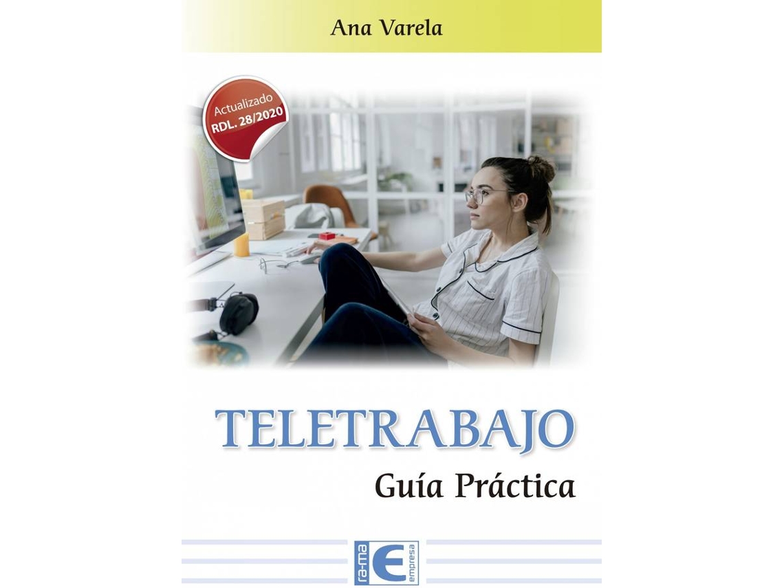 Livro Teletrabajo de Ana Varela Echevarria (Espanhol)