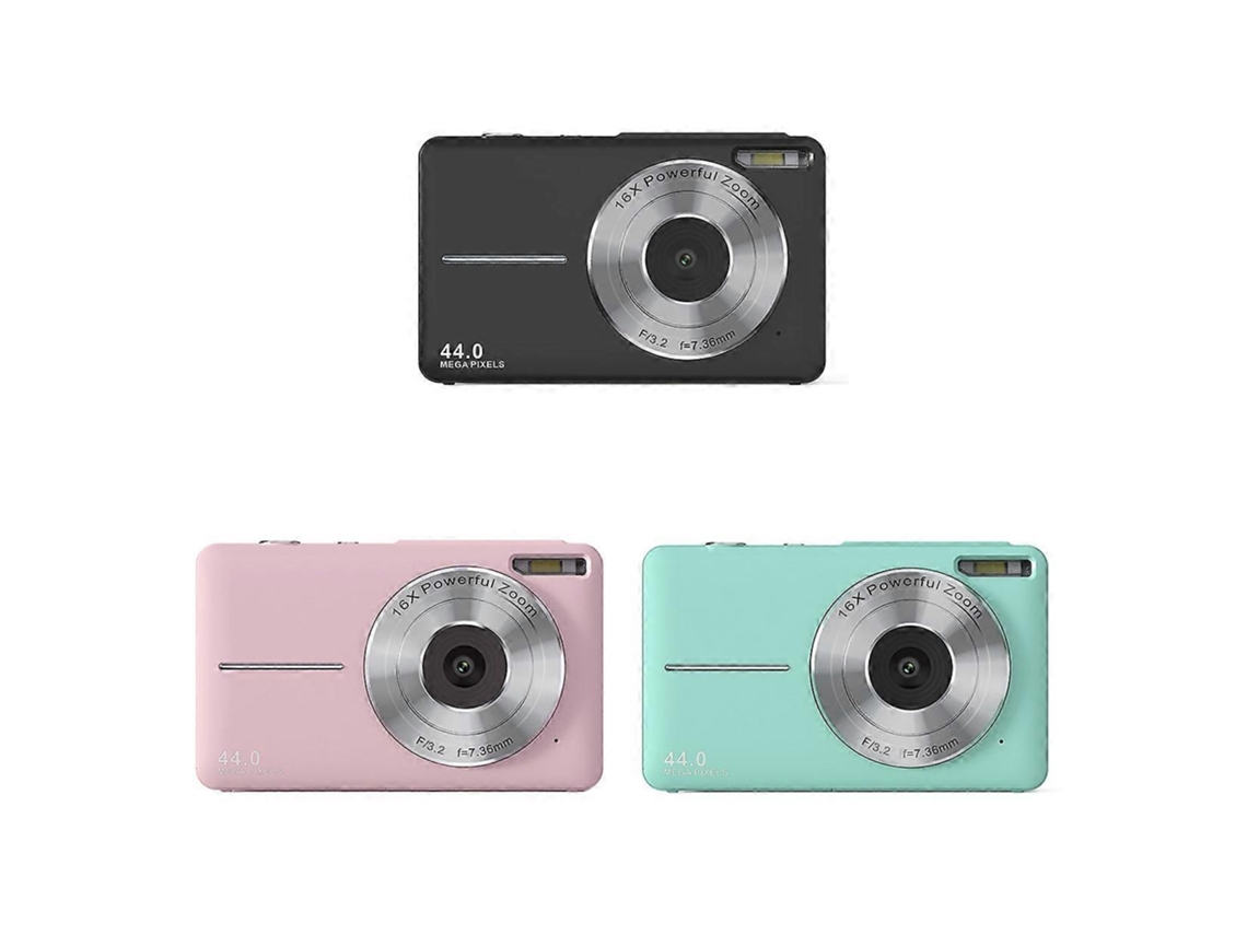 Máquina Fotográfica Digital Infantil Dc403l-af Com Zoom 16x E Ecrã De 2,4 Polegadas