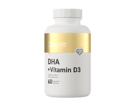 Dha Vitamin D3 60 Capsules Ostrovit