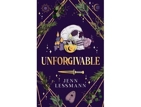 Livro Unforgivable de Jenn Lessmann (Inglês)