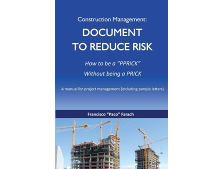 Livro Construction Management De Francisco J Farach (inglês)