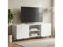 Vidaxl Gabinete para Tv Branco 150 X 31 X 52 Cm Derivados de Madeira