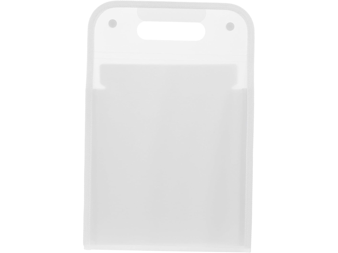 Pasta Para Recibos E Documentos A4, Expansível Verticalmente Com 13 Compartimentos, Organizador Port Gokoco