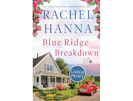 Livro Blue Ridge Breakdown de Rachel Hanna (Inglês)