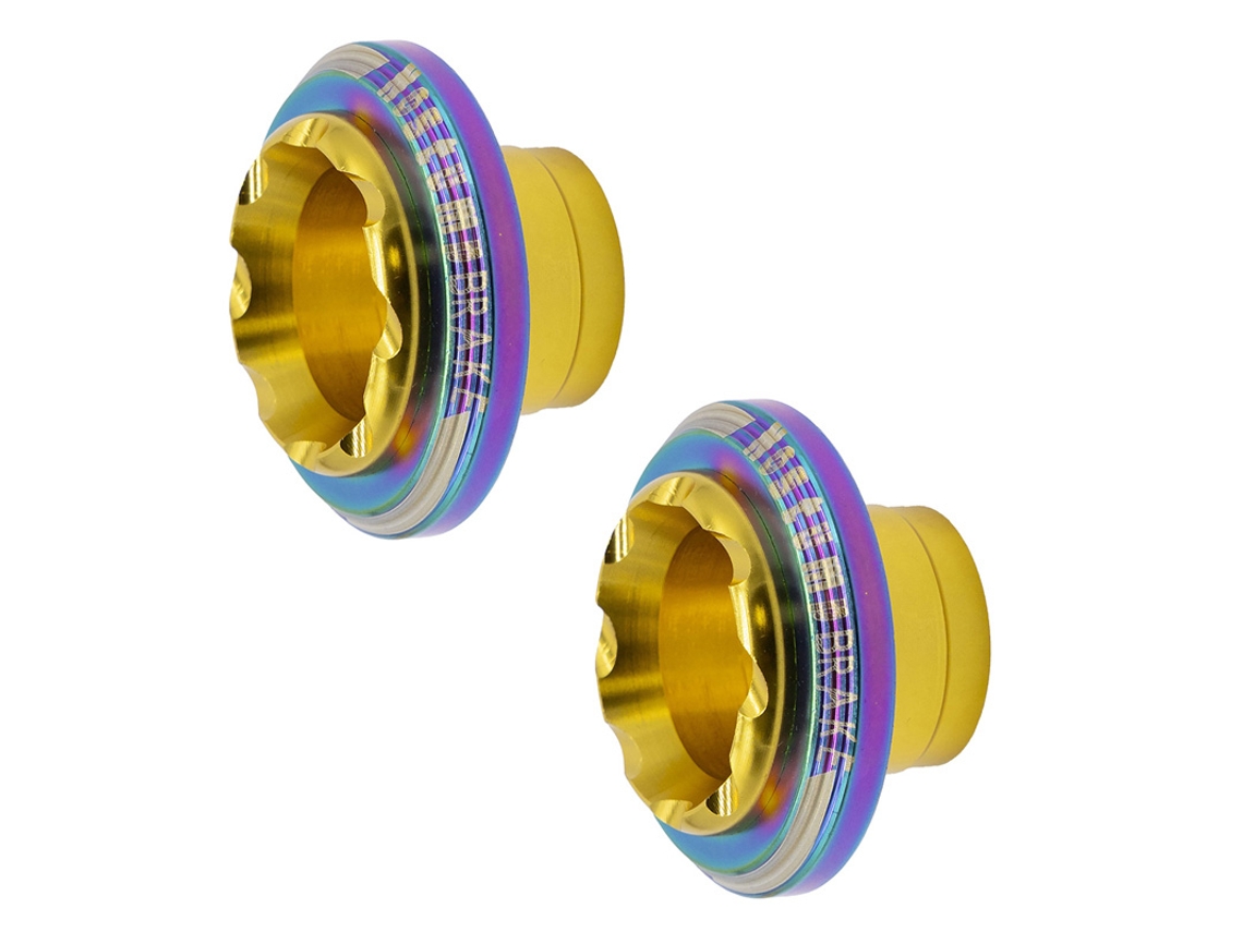 Peça Anticair Para Patinete Ewtb-005 Dourado