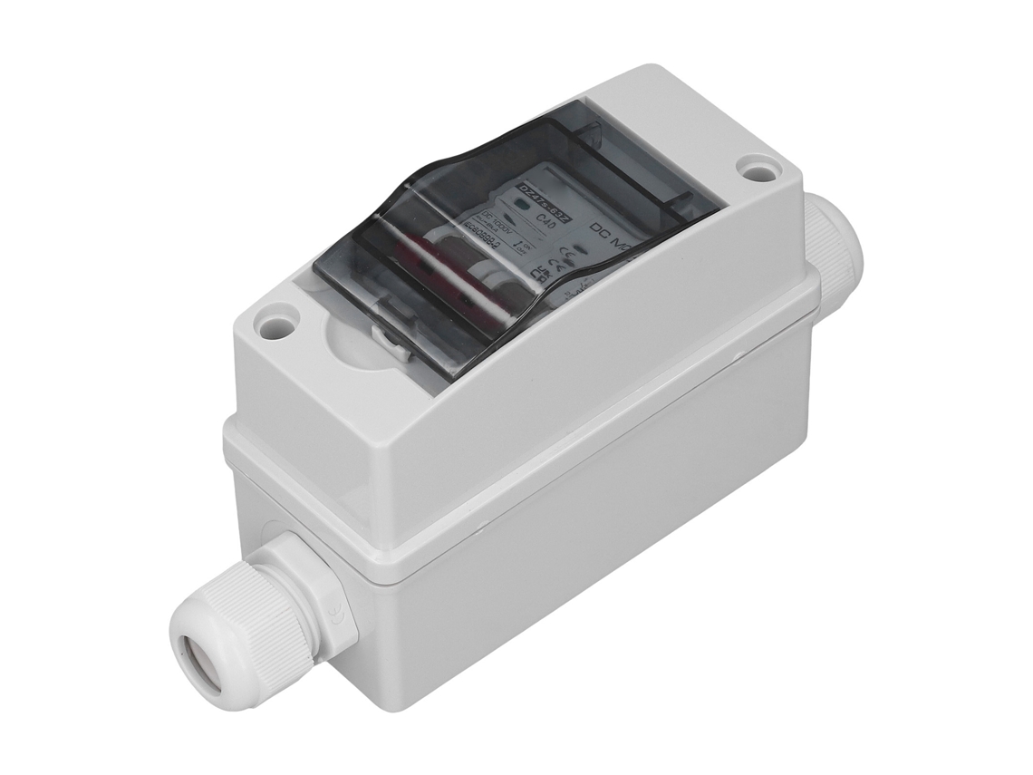 Laxiscreed Disjuntor Dc 2p 40a Ip65 À Prova De Água Para Aplicações Industriais