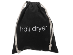 Kits de Maquiagem Mulheres Secador Cabelo Bolsa Armazenamento Sacos Cordão Saco Styling Secado R GOKOCO