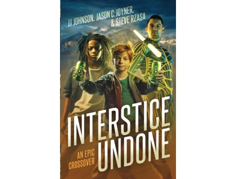 Livro Interstice Undone de JJ Johnson (Inglês)
