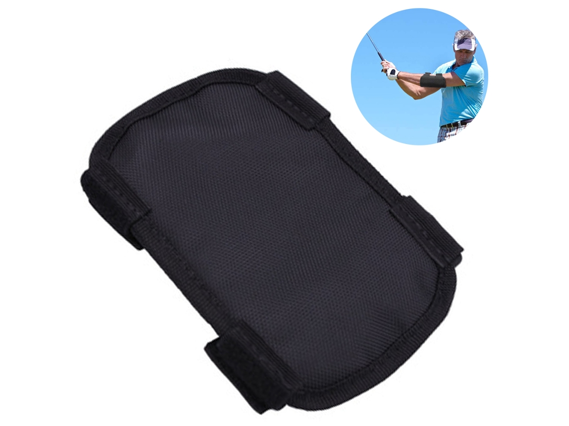 Suporte De Pulso Ajustável Para Treinamento De Swing De Golfe, Ferramenta De Correção De Postura Com Alerta Sonoro, Auxílio Para Gestos De Swing Para