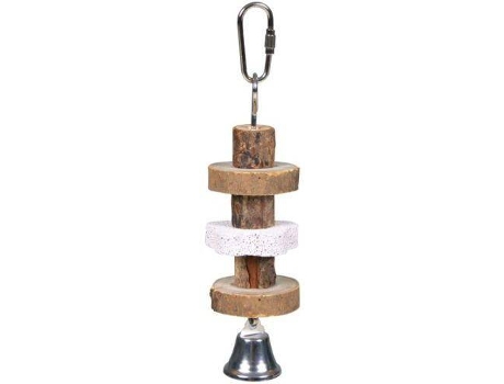 Brinquedo para Pássaros  Pedra (16 cm)