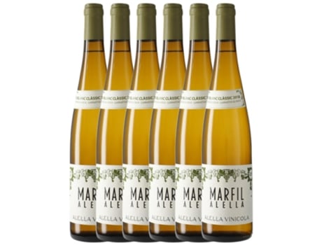 Vinho ALELLA Alella Marfil Clàssic Semi Grenache Branca Alella (0.75 L - 6 unidades)