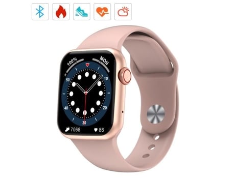 Smartwatch Esportivo 1,72'' Monitor de Sono Rastreador de Fitness -Ro