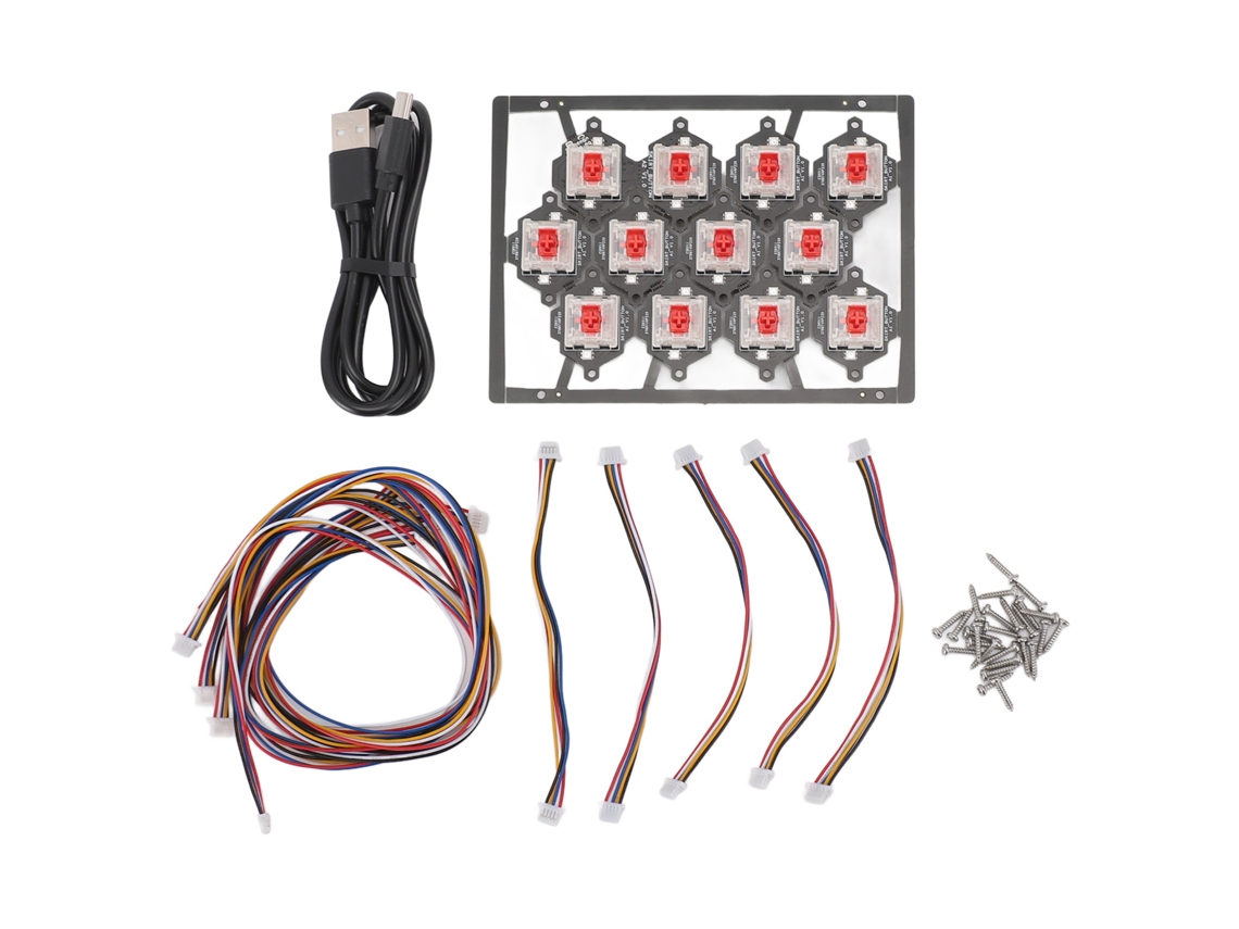 Teclado Hot Key Para Impresora 3d Voron 2.4 Trident Switchwire Acessório