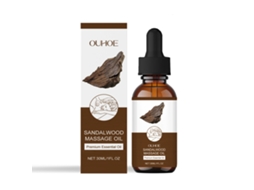 Óleo De Massagem Sândalo Relaxamento Pele