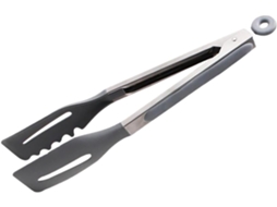 Pinças Para Grelhar Homoyoyo Em Aço Inoxidável Com Cabos De Silicone, Fáceis De Limpar E Confortáveis, Para Churrascos