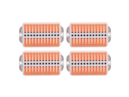 Laxiscreed Bloco De Terminais Para Condutores Compacto Em Abs, Fire-retardant