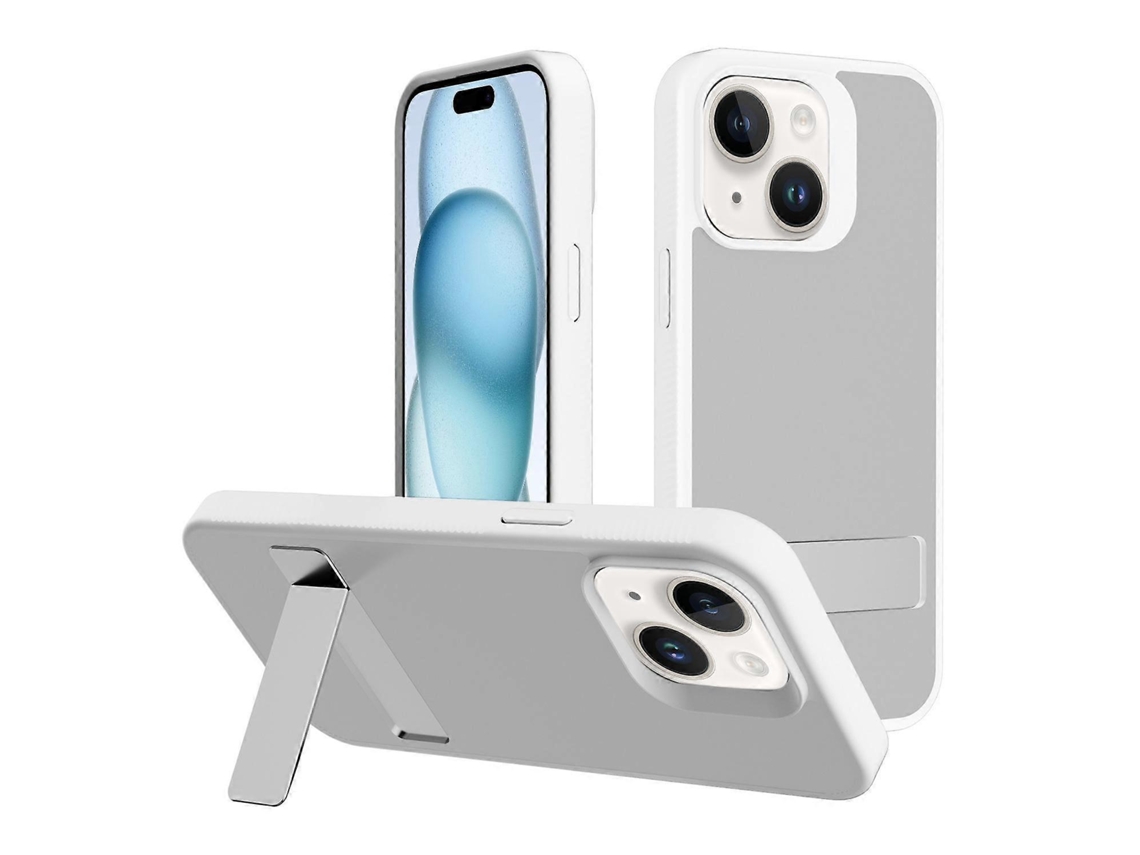 Capa De Celular Híbrida De Tpu Kalebol Frosted Holder Pc
