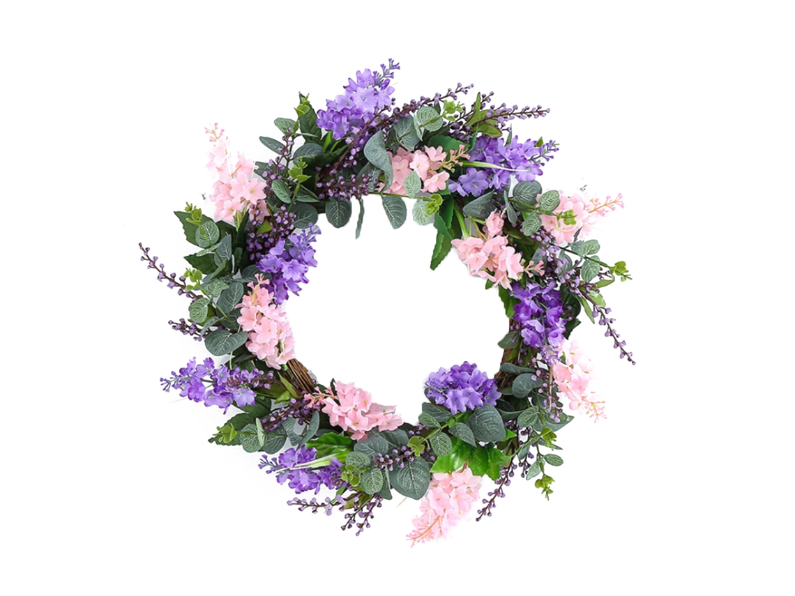 Guirlanda De Primavera Laxiscreed Para Decoração De Casa, Parede, Janela Ou Porta