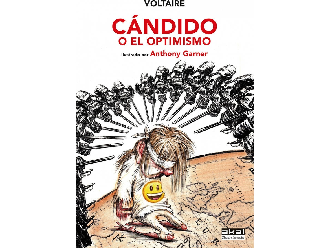 Livro Cándido, O El Optimismo de Voltaire (Inglês)