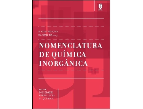 Livro Nomenclatura de Química Inorgânica .