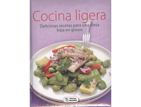 Livro Cocina Ligera de Vários Autores