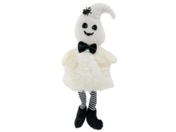 Laxiscreed Figura De Abóbora De Resina Para Decoração De Halloween, Pequena E Elegante