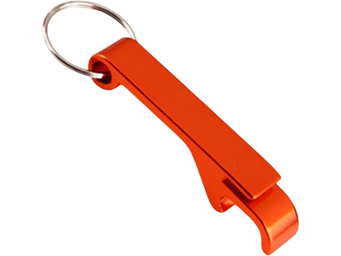 Abridor De Garrafas Metal Colorido, Chaveiro Com Abridor De Garrafas