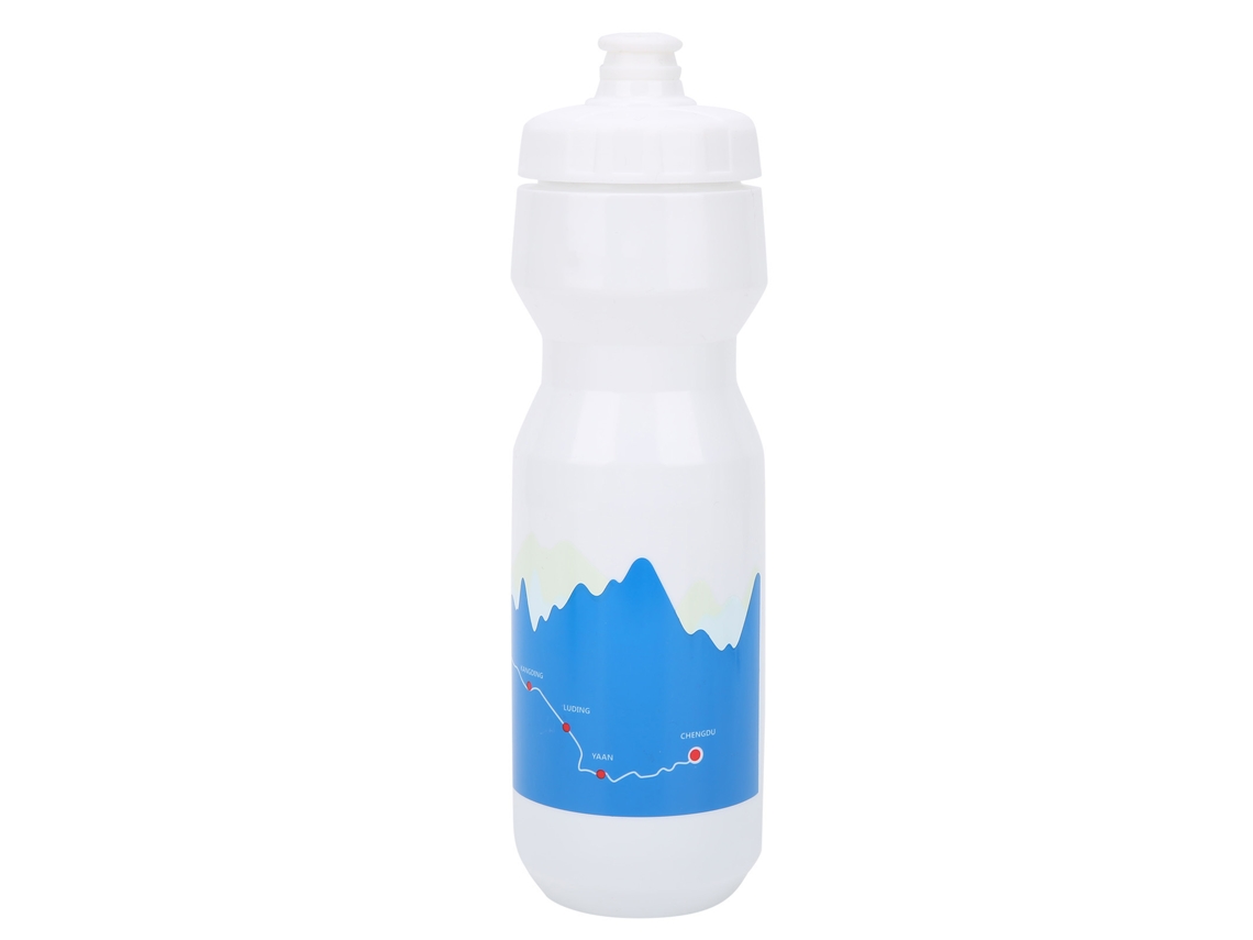 Garrafa de Água para Bicicleta 750ml MTB Plástico PP Alimentar Sem Vazamento