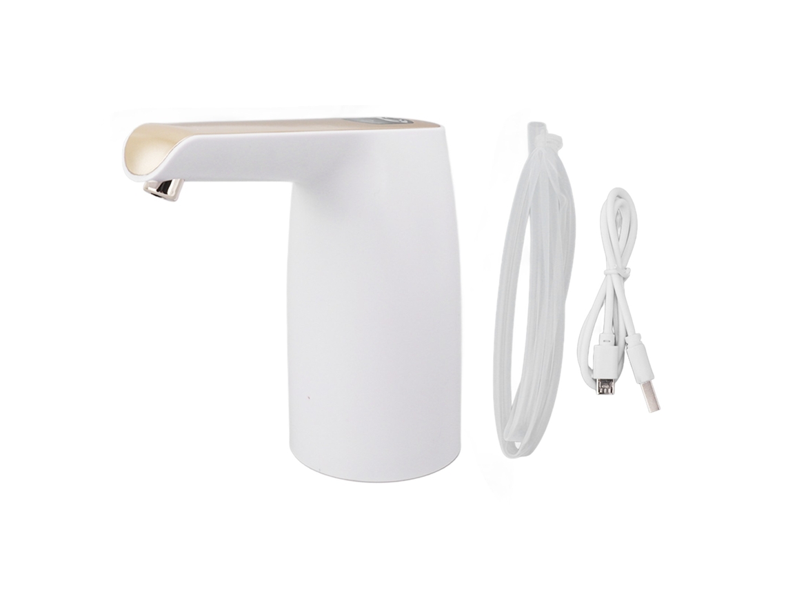 Bomba De Garrafa Água Com Carregamento Usb, Dispensador Automático Potável, Universal Para Casa, Cozinha E Escritório