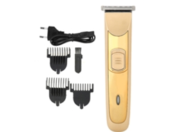 2026 recortadora de Pelo Surker Máquina de Corte de Cabello Eléctrica para Niños Y Adultos Salón En Casa (oro)
