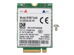 Placa De Rede Sem Fio Para Lenovo Em7345 Lte 4g Module Fru 04x6014 T450 X250 X240 T440 L440 Aquaforge