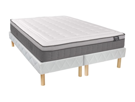 Sommier Zonas Asgard Espesor YSMÉE Branco (180x200cm)