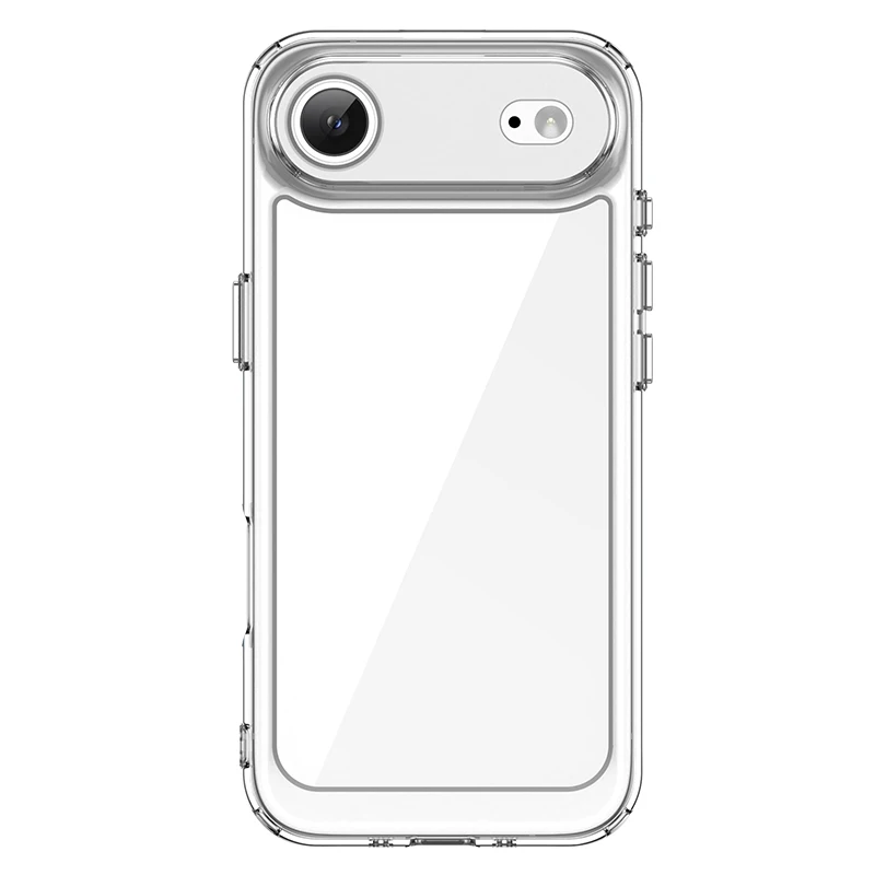 (transparente, Iphone Air) Capa Transparente De Silicone Macio Pctpu Para Celular, Capa Protetora À Prova De Quedas.