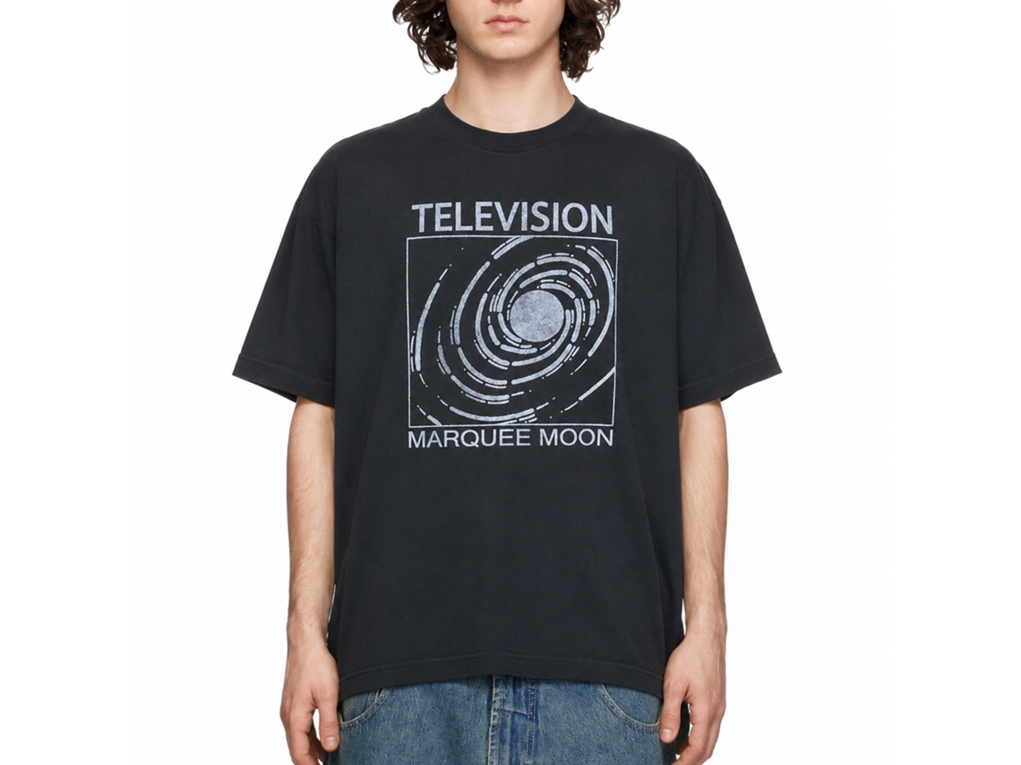 Television Marquee Moon T-shirt 2 Black Unisex Adults Size:s