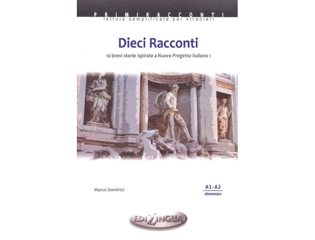 Livro Nuovo Progetto Italiano 1 - Dieci Racconti de Marco Dominici, Leslie Jo Piccolo et al. (Italiano)