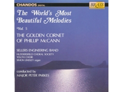 CD Phillip McCann - The World's Most Beautiful Melodies Vol 5. - The World's Insane (1CDs)