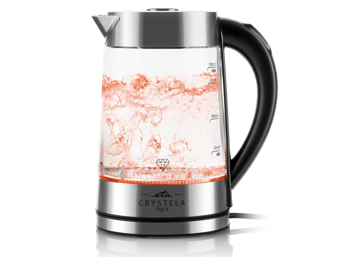 Chaleira Elétrica ETA para Cozinha, 1,7l, com Visor Digital Led.