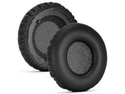 Almofadas Auriculares Mais Grossas Para Fones De Ouvido Arejados, Protetores Auriculares De Esponja Com Memória