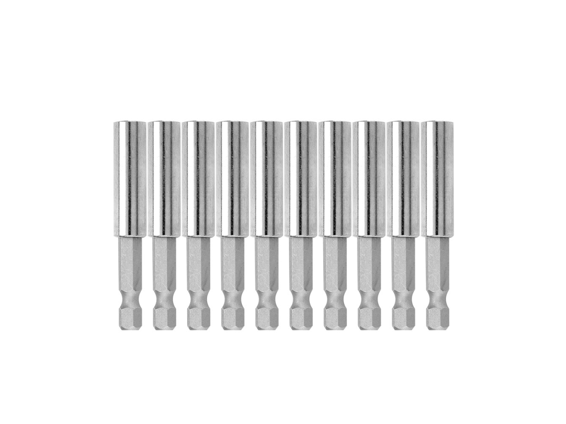 Suporte de Broca LAXISCREED 10pcs 60mm 1/4" Hexágono