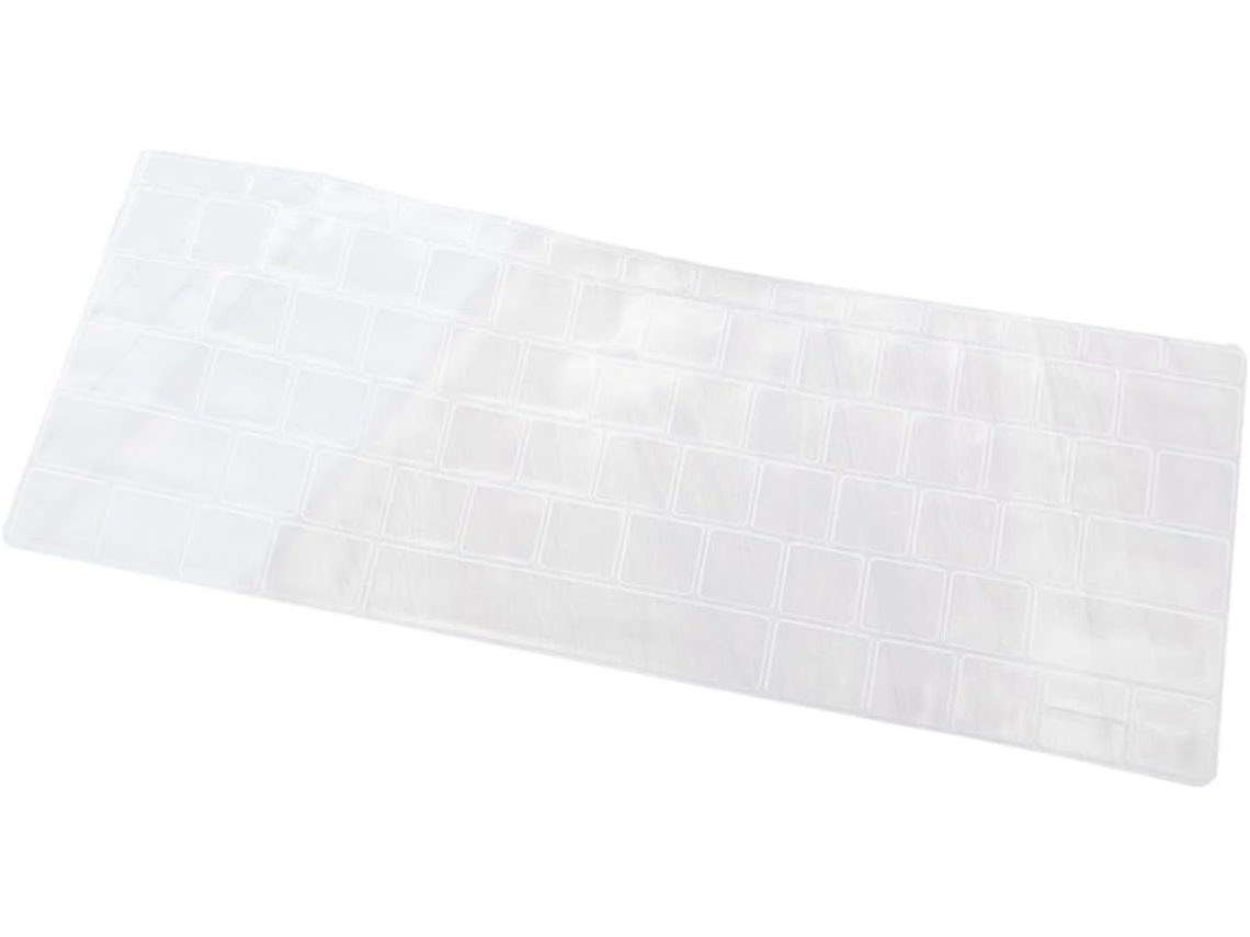 Protetor De Teclado Ultrafino E Transparente Em Tpu, Compatível Com Laptops Profissionais, Película À Prova Dágua. Protetor De Teclado Gokoco