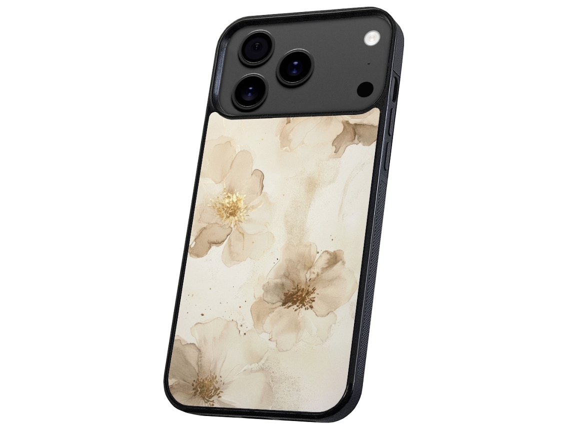 Capa Para Iphone 17 Pro - Flores