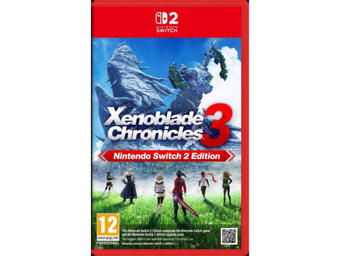 Pré-venda Jogo Nintendo Switch 2 Xenoblade Chronicles 3