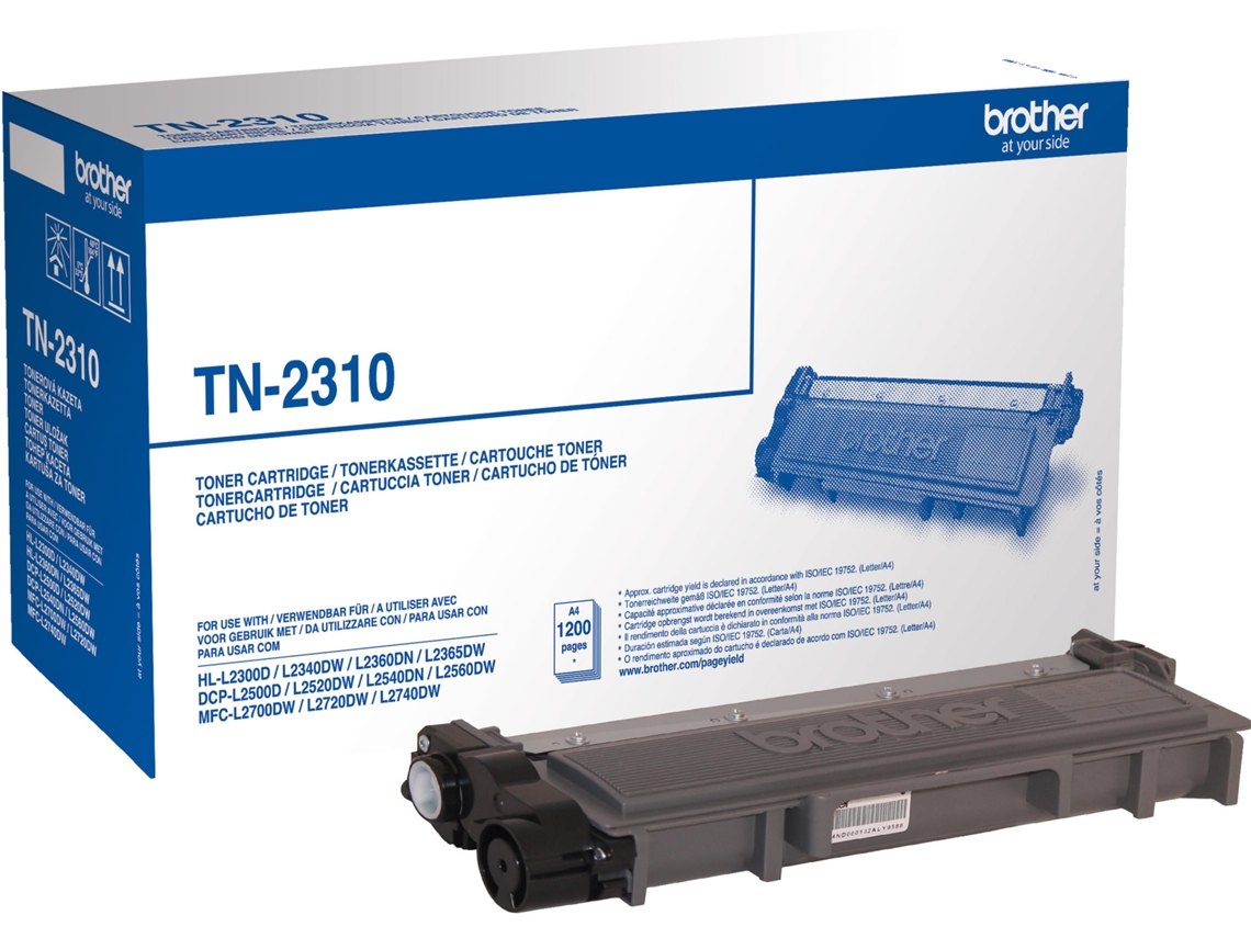Toner BROTHER TN2310 Preto (TN-2310)