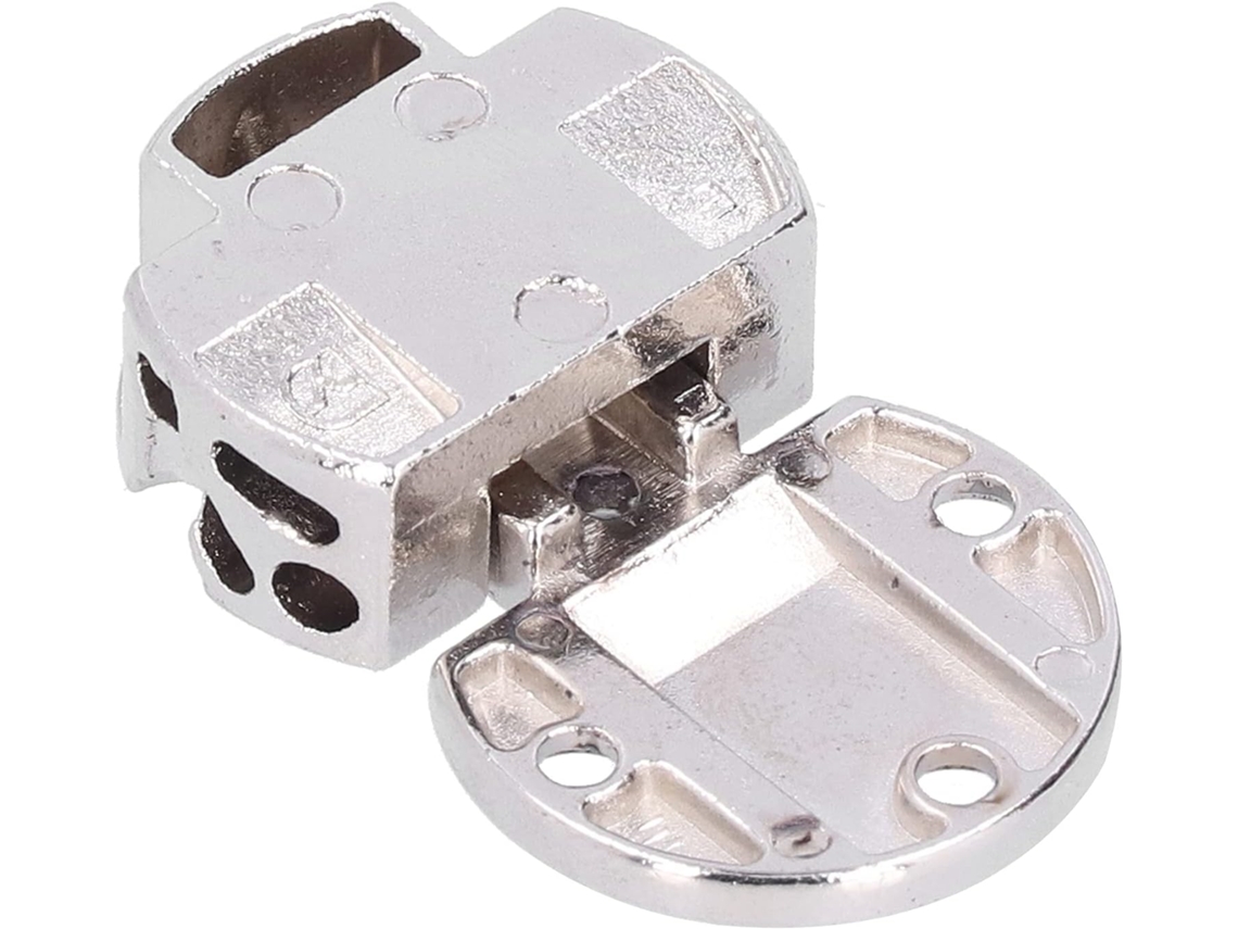 Dobradiça De Aba Para Mini Mesa Dobrável, Acessório Para Guarda Roupa, Liga De Zinco, 34g, Suporte De 10kg Para Mesas