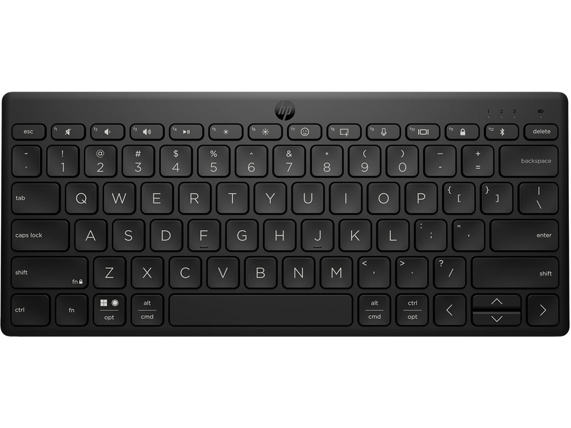 Teclado HP 350 (Bluetooth - Idioma Português - Preto)