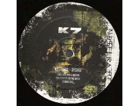 Vinil Crispy Kick / Disease Enzyme K7